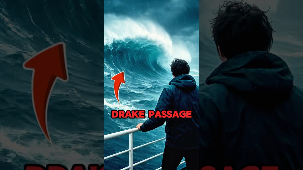 The Most Dangerous Ocean In The World 😳