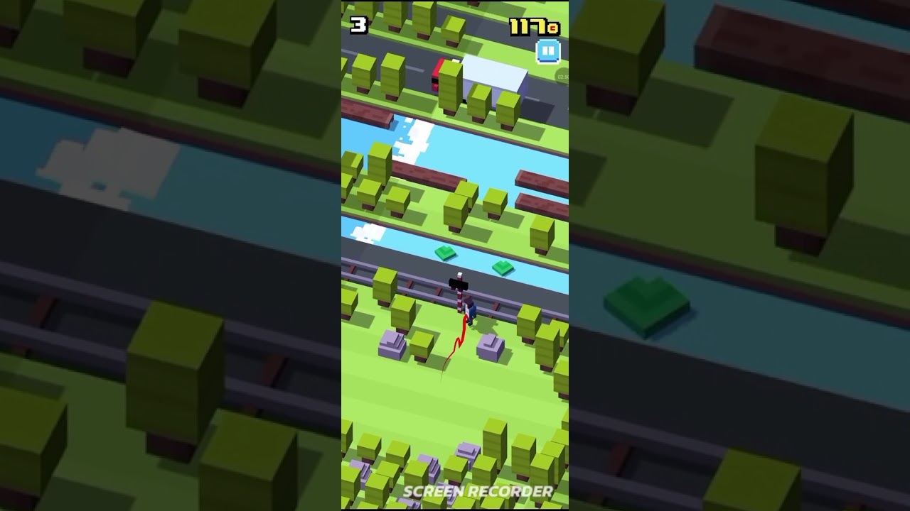 Crossy road