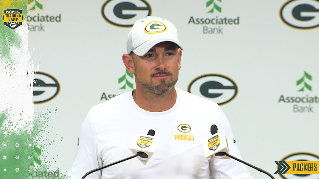 Matt LaFleur says QB Jordan Love will start on Friday