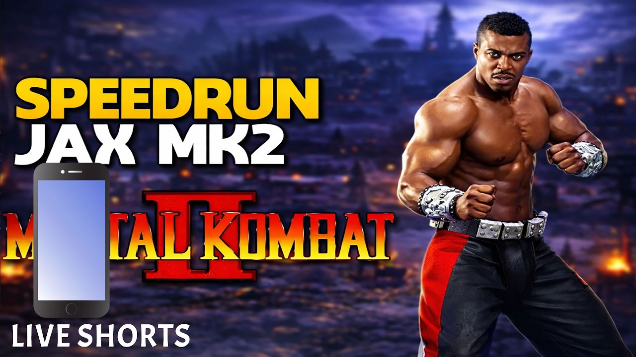 SPEEDRUN MORTAL KOMBAT 2 (shorts)