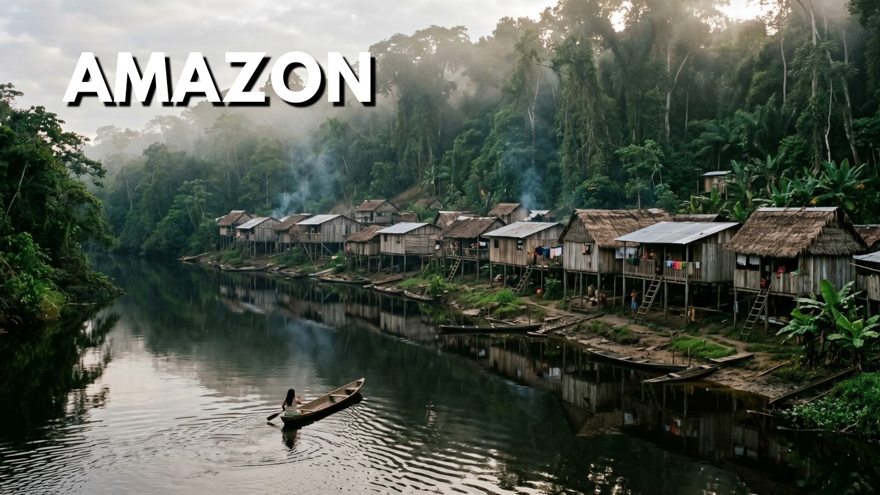 AMAZON: The Side Most People Will Never See | Full Documentary | 4K