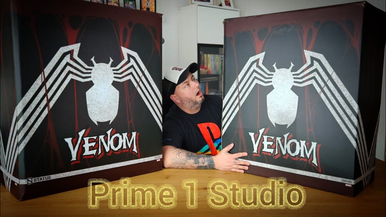 Venom Prime 1 Studio Unboxing PL