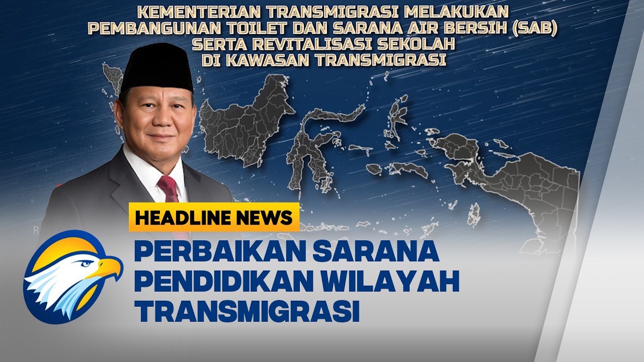 [HEADLINE NEWS 16/03] Kualitas Pendidikan Meningkat di Wilayah Terpencil Berkat Program Pemerintah!