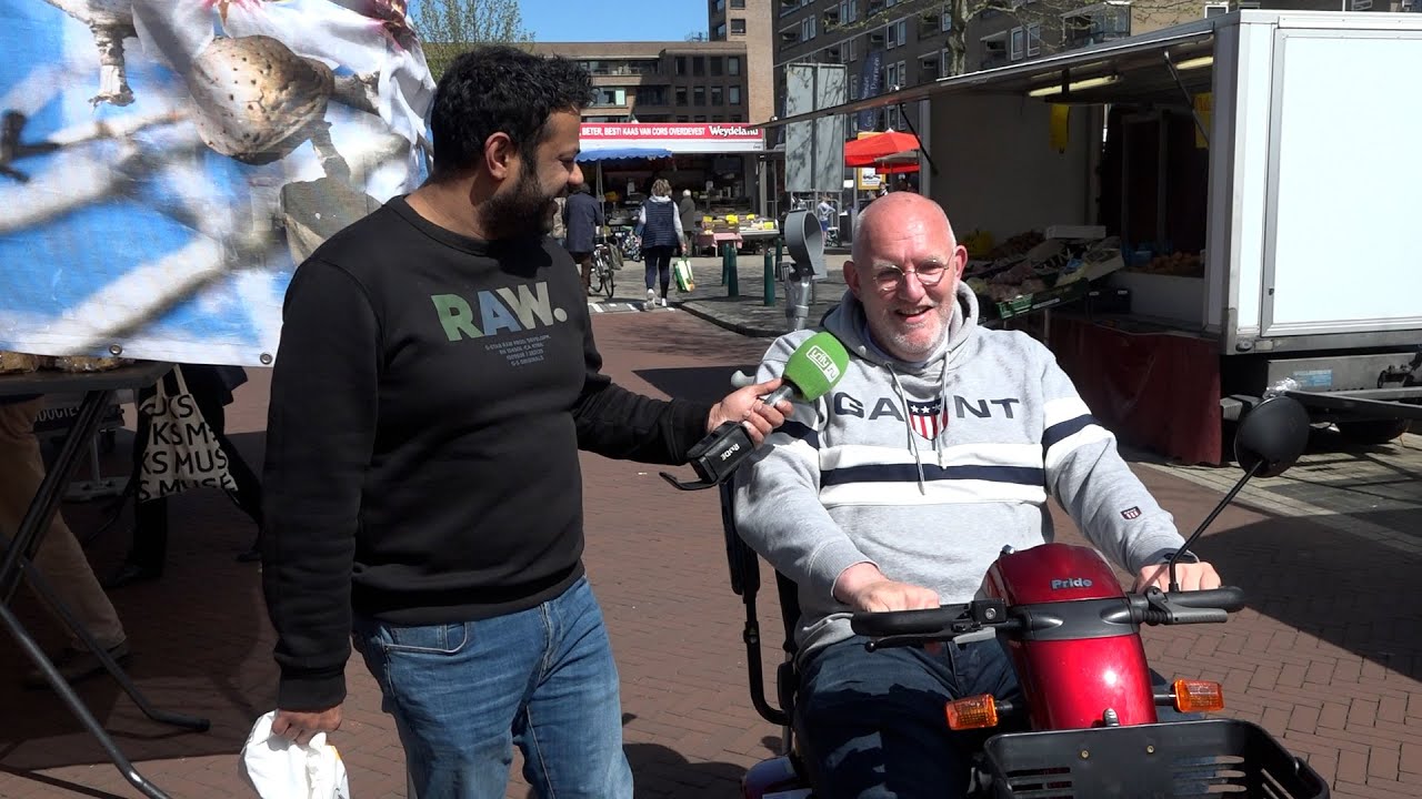 Rudo! op de markt in Oegstgeest aflevering 6