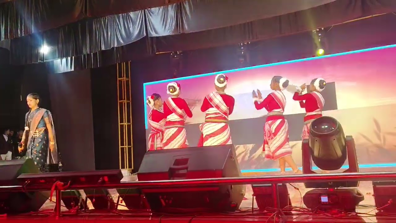 Live Jhumar Program/Mayurbhanj bede re sundar je/Annual Function 2025/SSVM KARANJIA 