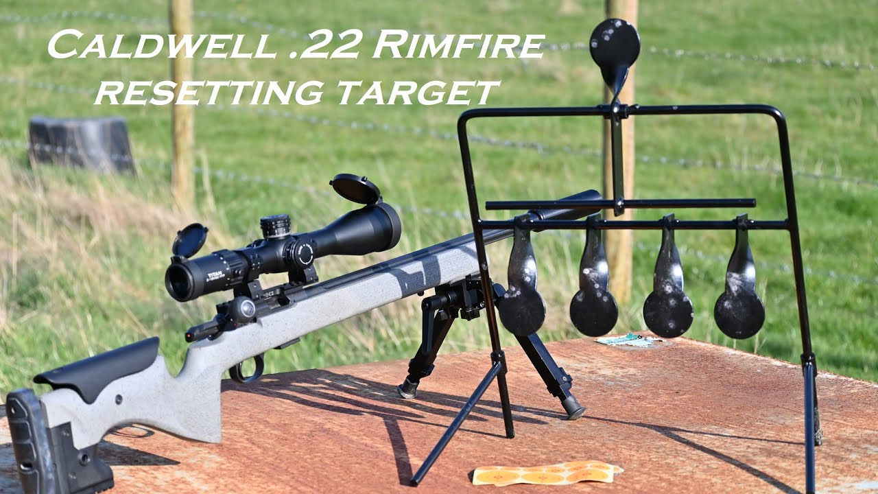 Caldwell  .22 Rimfire Resetting Target Review