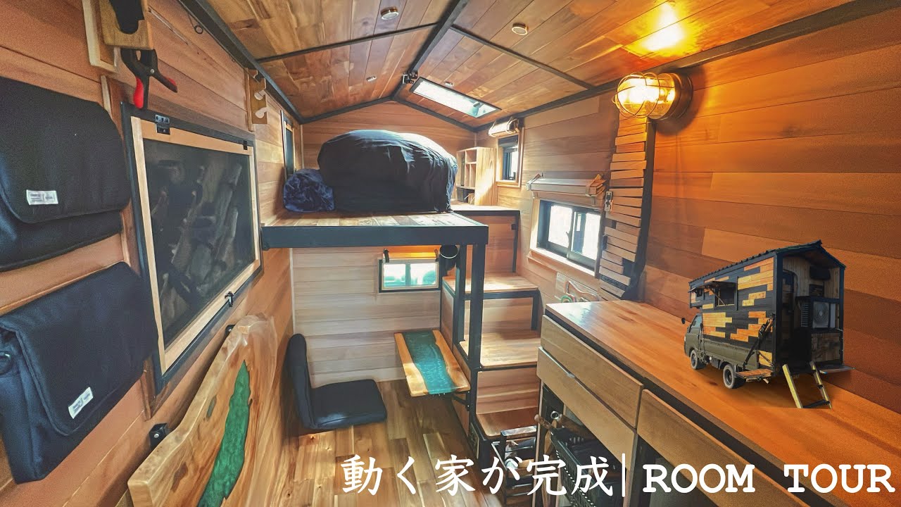 Экскурсия по грузовикам Camper | Сделано мной