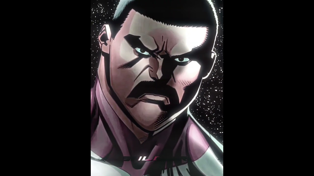 Thragg Vs General Zod #shorts #invincible #short