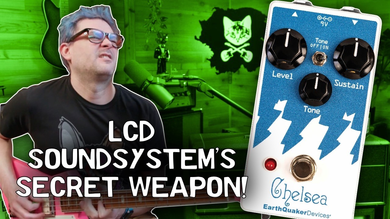 The Fuzz Pedal That Shaped LCD Soundsystem’s Sound – Meet Chelsea!