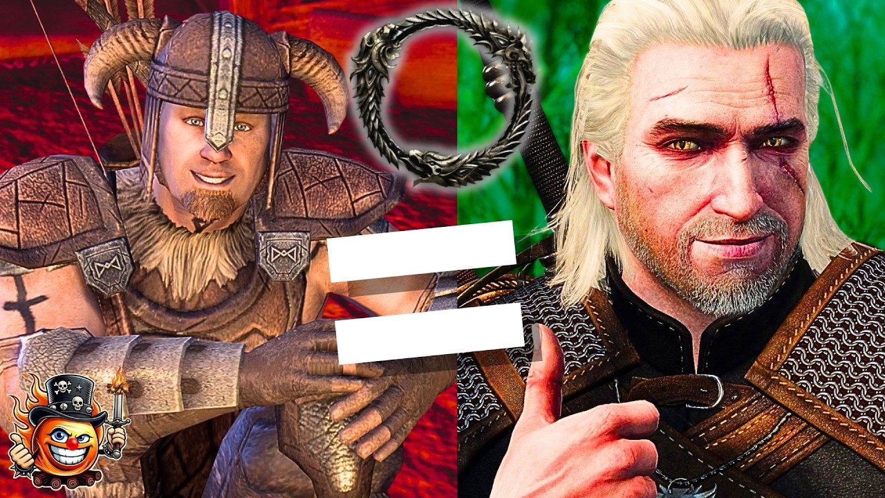 Found the WORST WITCHER EVER in #elderscrollsonline