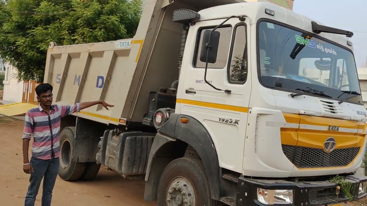 tata signa bs6 tipper review