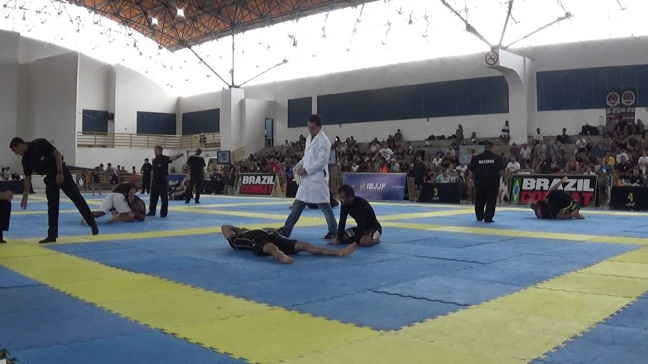 Rani Ahmad X Victor de Matos - Bras&iacute;lia Open Jiu-Jitsu NOGI IBJJF Championship 2015 - Final