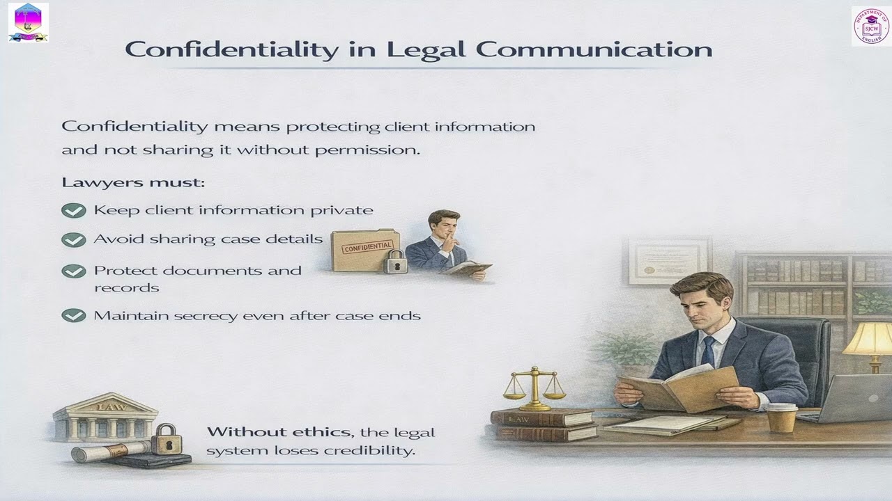 Module  4 Topic 5 Ethical Considerations and Confidentiality in Legal Communication