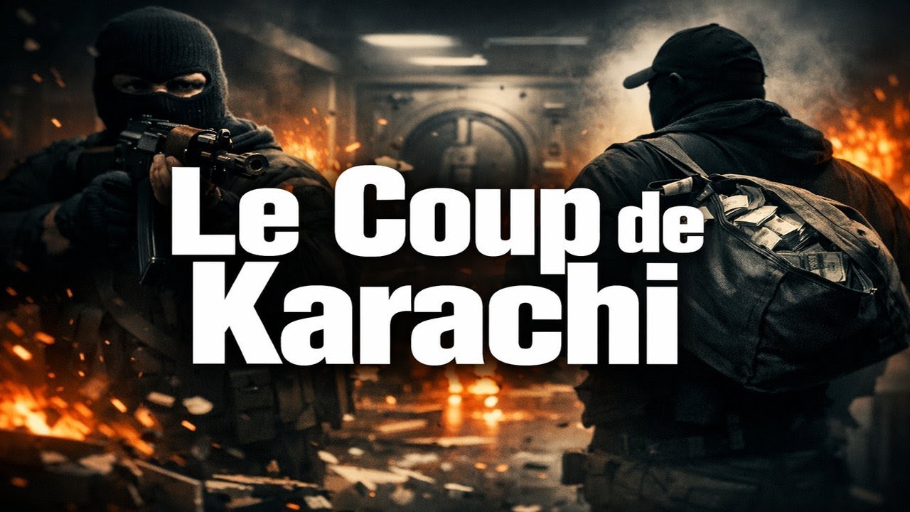 Le plus grand braquage de banque du Pakistan DÉVOILÉ | Explication du choquant braquage de l’Allied