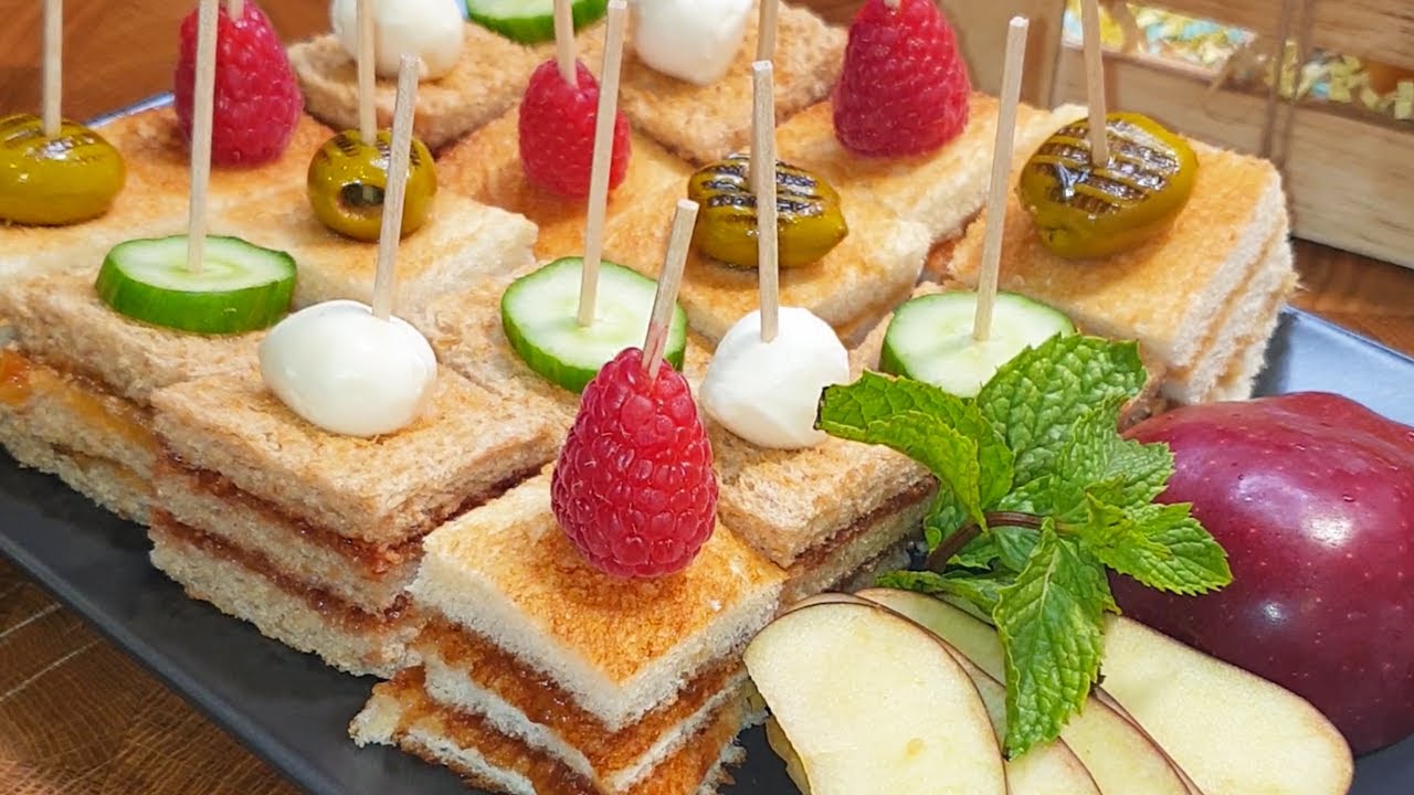 Smmari - افطار (ريوق) المربى | شيف سالم