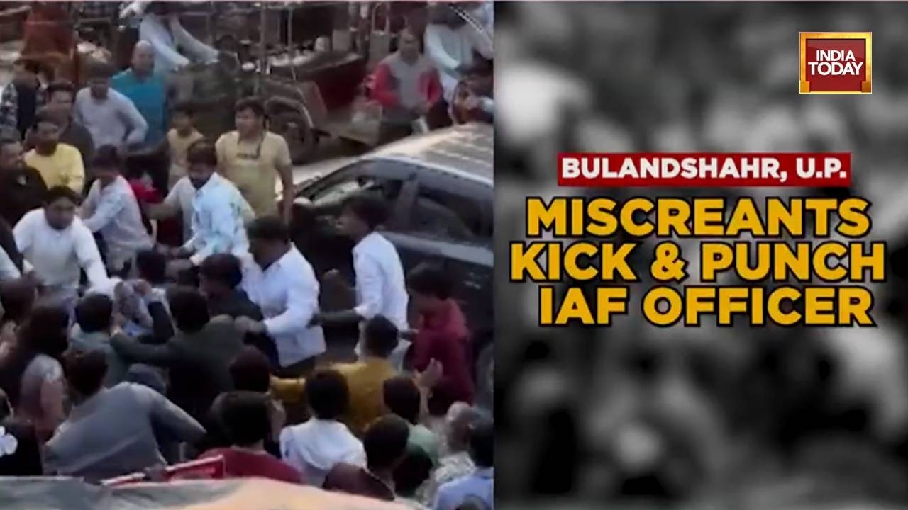 SHOCKING NEWS: Air Force Soldier, Father Assaulted In Bulandshahr Over Horn Dispute; FIR Registered
