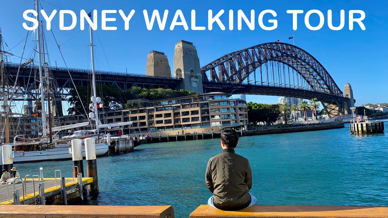 Sydney Walking Tour - Harbour Bridge - Australia