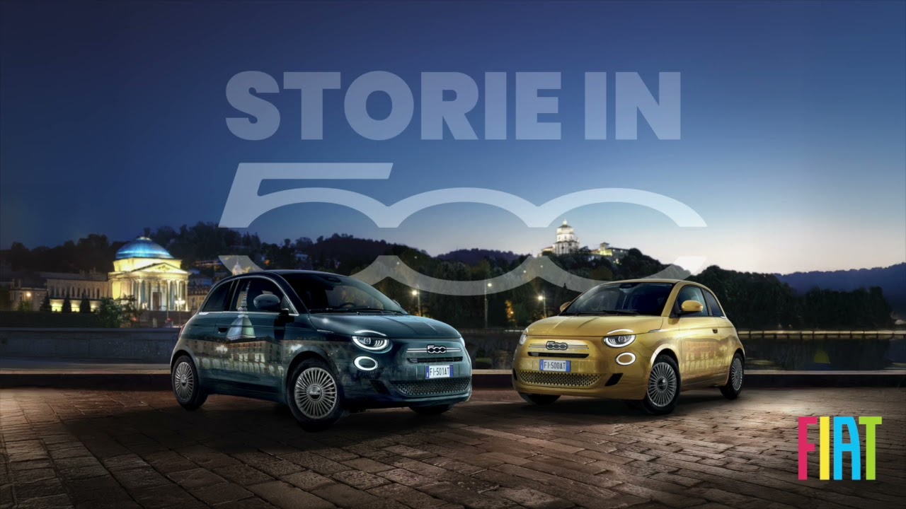 STORIE IN 500  UN'ICONA IN MOVIMENTO