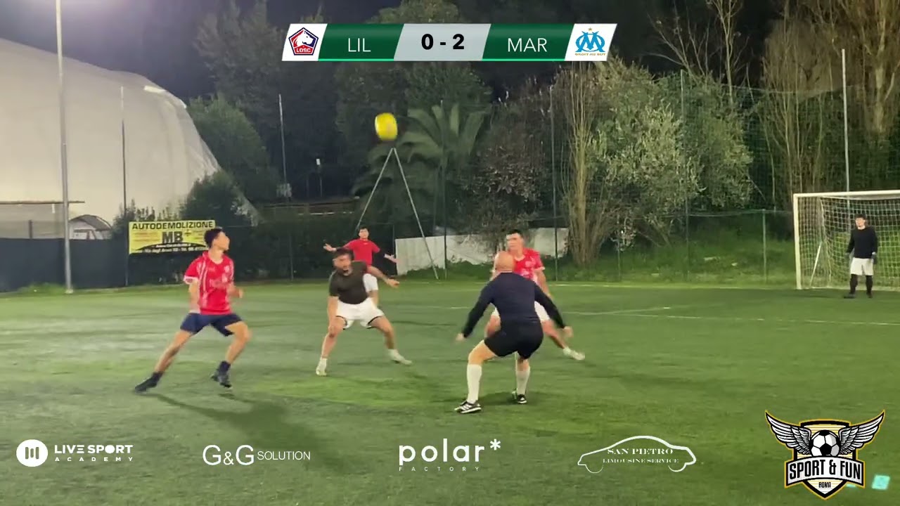 🏆Roma Sport & Fun | C8 | Lille - Marsiglia