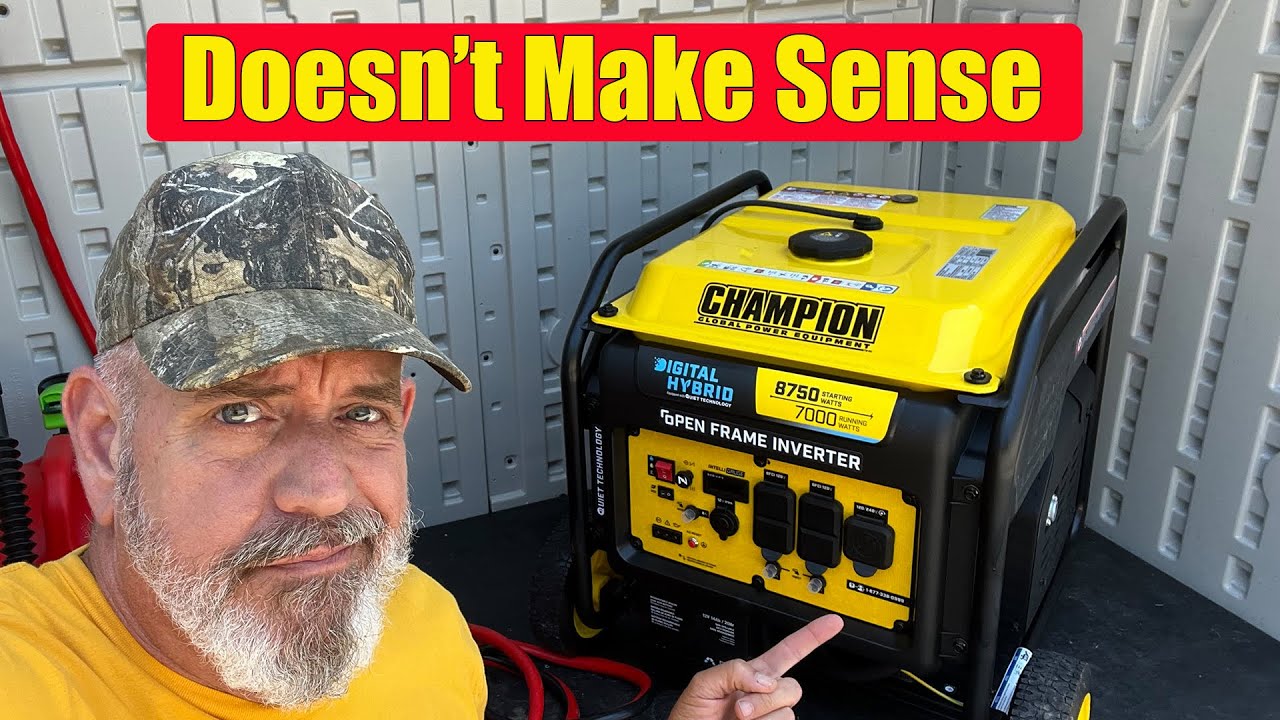 Generators with CO Sensors - Good Intentions but a BAD Idea?