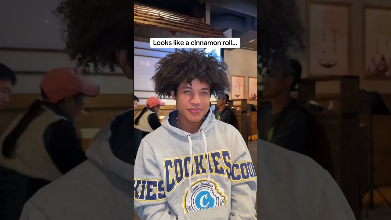 Which One Are You? Cinnamon Roll Test&hellip; #asher #shorts