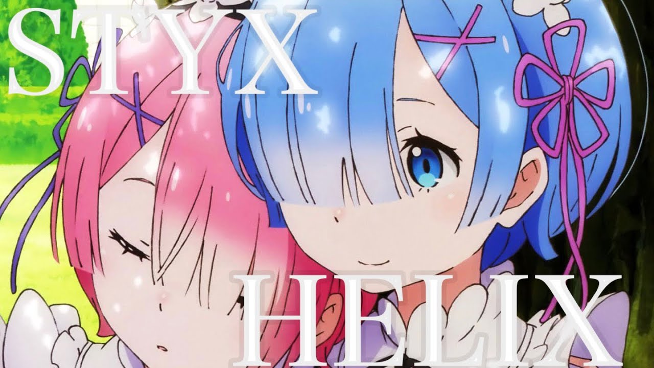 【台詞入りMAD】Re：ゼロから始める異世界生活 - MYTH&ROID『STYX HELIX』AMV