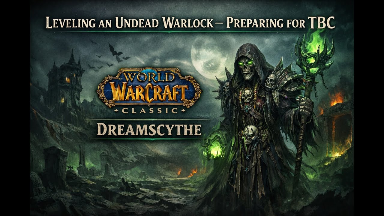 Undead Warlock Leveling – Preparing for TBC | WoW Classic Dreamscythe #4