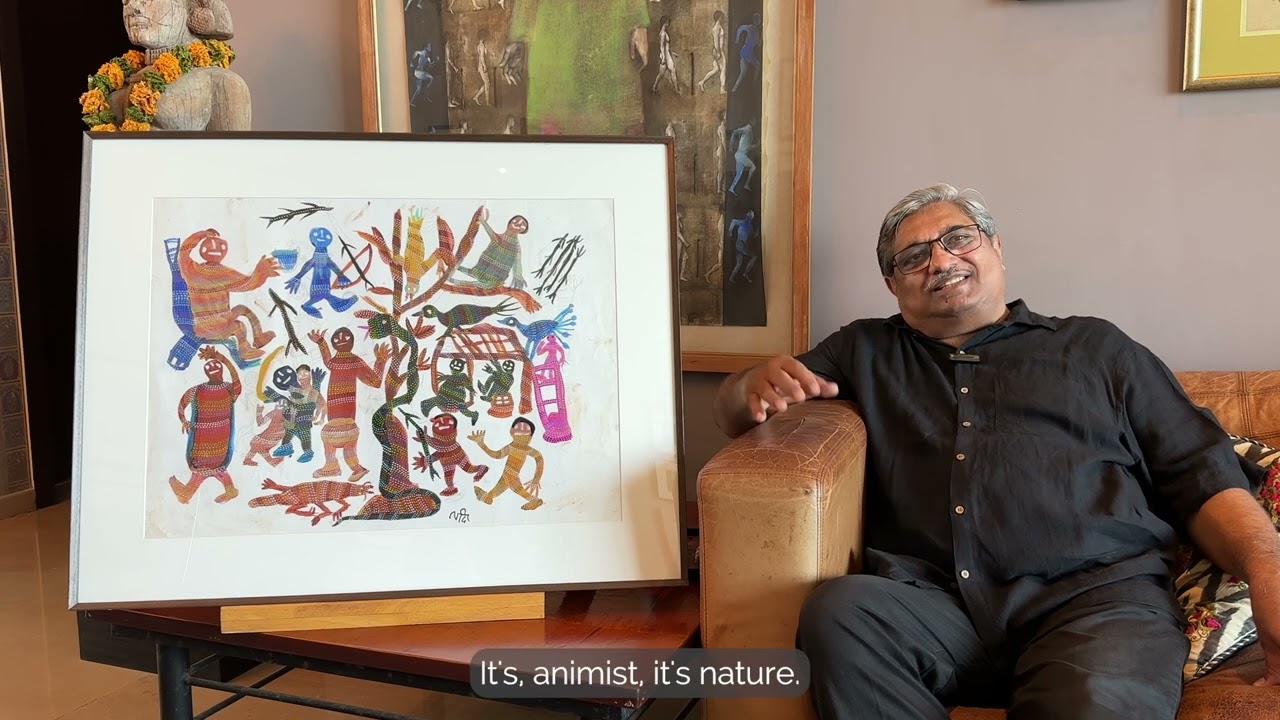 Lado Bai, Bhil & India's legendary community arts