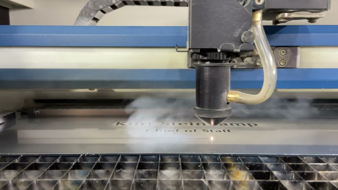 Epilog Fusion Pro Laser Engraver - Foresight Supersign