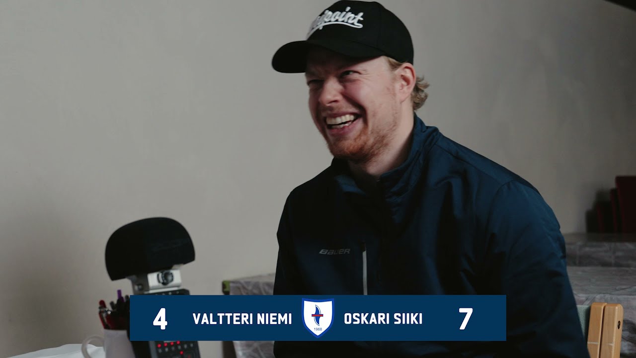 Vitsibattle: Valtteri Niemi vs Oskari Siiki