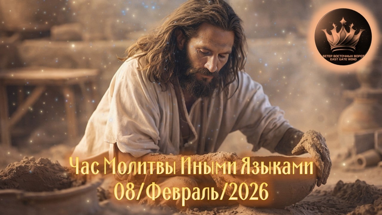 ⌛️🛐⏰ Час Молитвы Иными Языками ⏰🛐⌛️