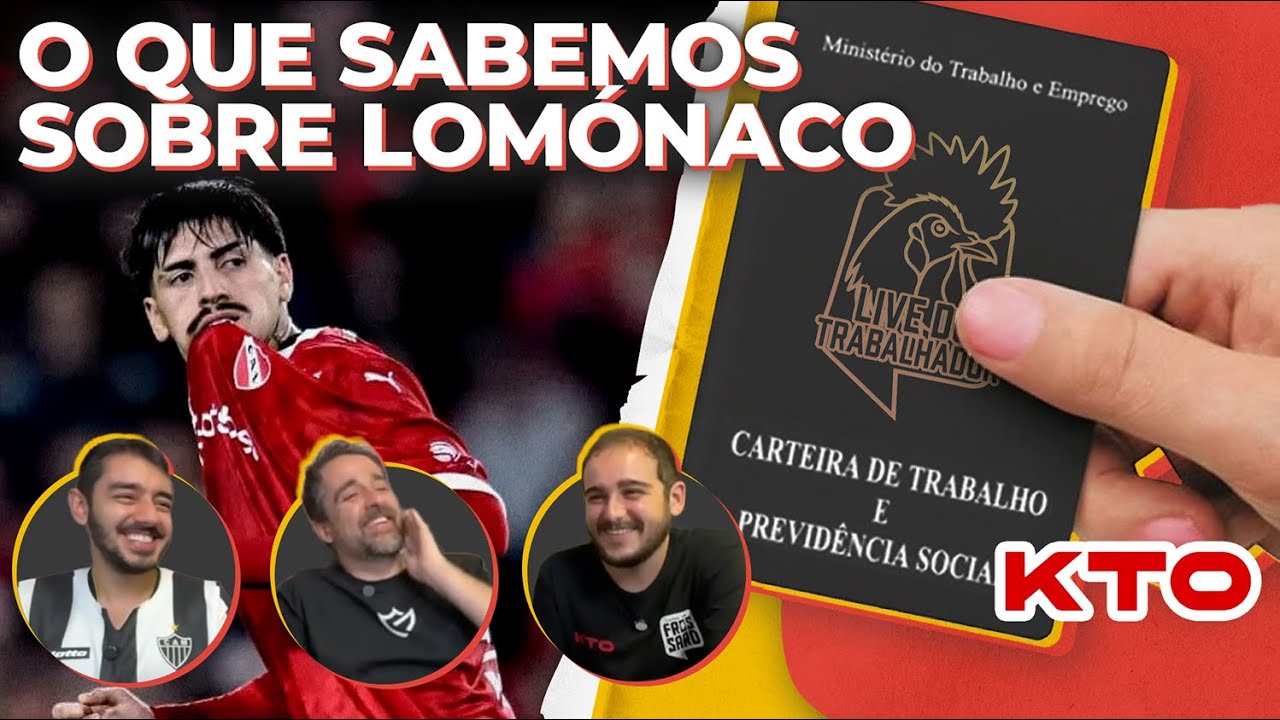 O QUE SABEMOS SOBRE LOMÓNACO | PRESSÃO POR VITÓRIA | 9 DIAS PRO BOLO | #LIVEDOTRABALHADOR