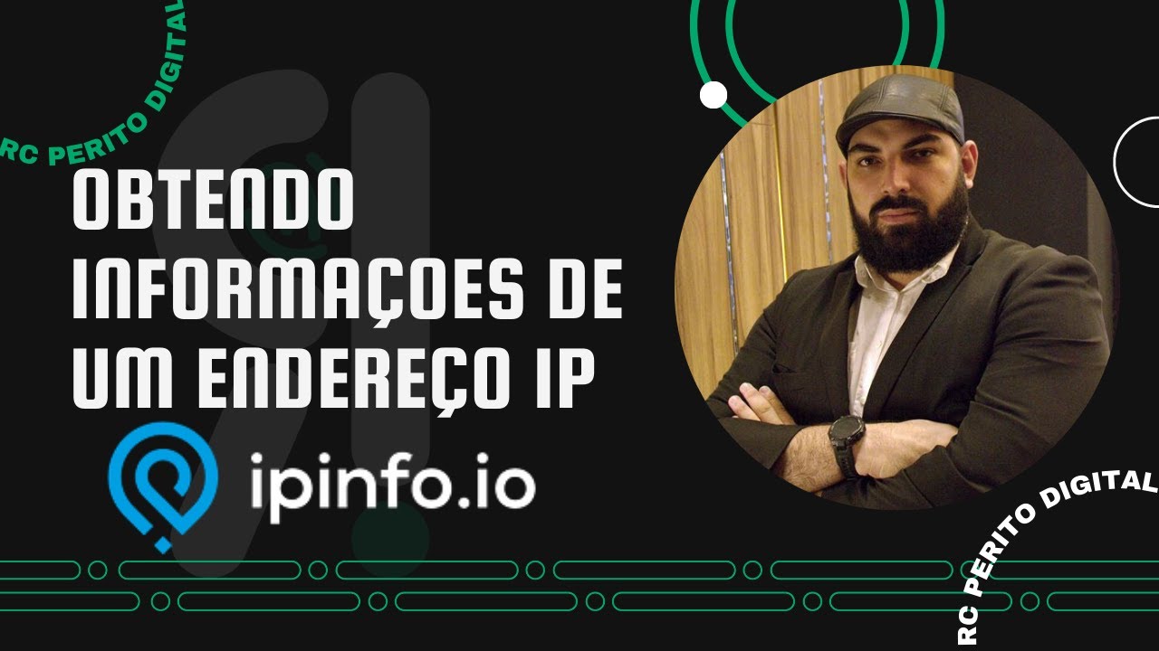 Obtendo informações de um endereço de IP com o IPinfo.io