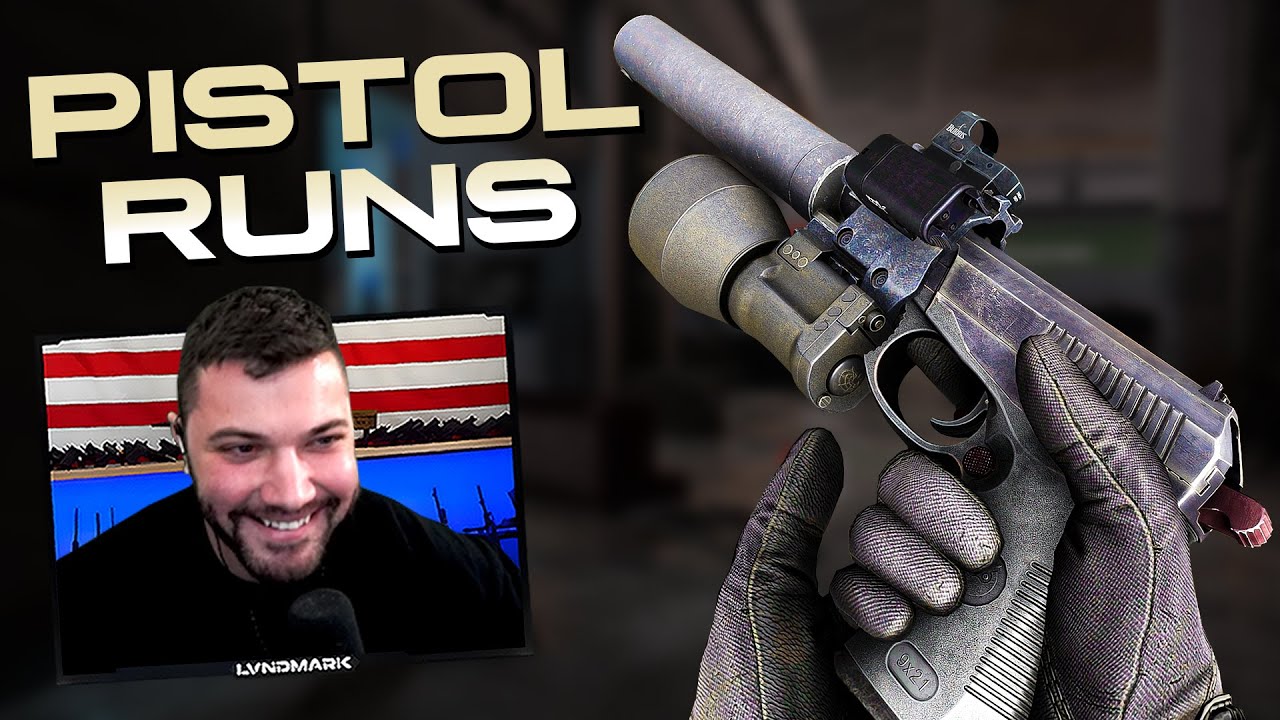 LVNDMARK tries doing Naked Pistol runs