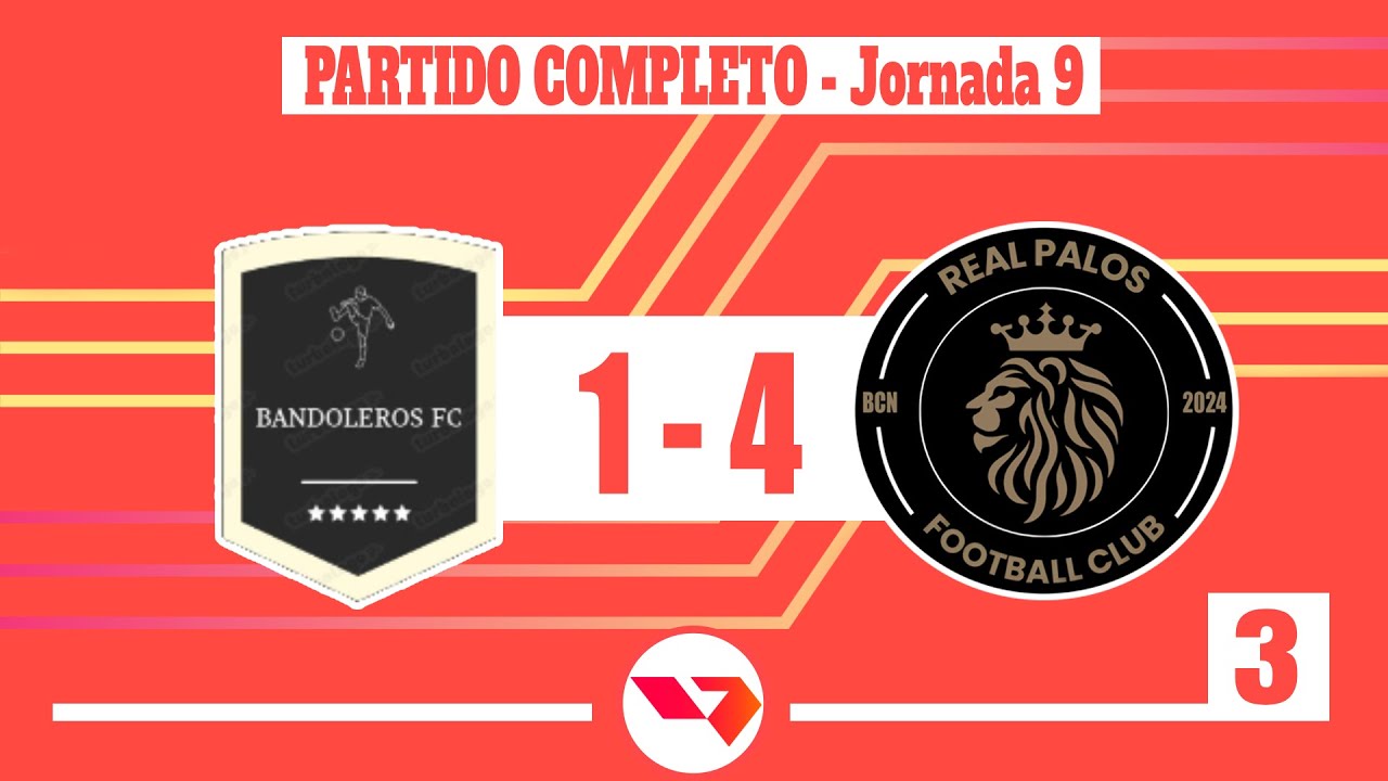 JORNADA 9 - PARTIDO COMPLETO