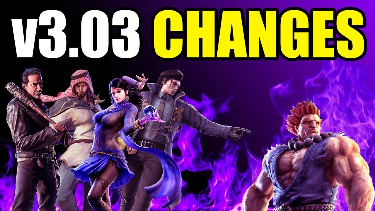 Tekken 7: Patch 3.03 Changes