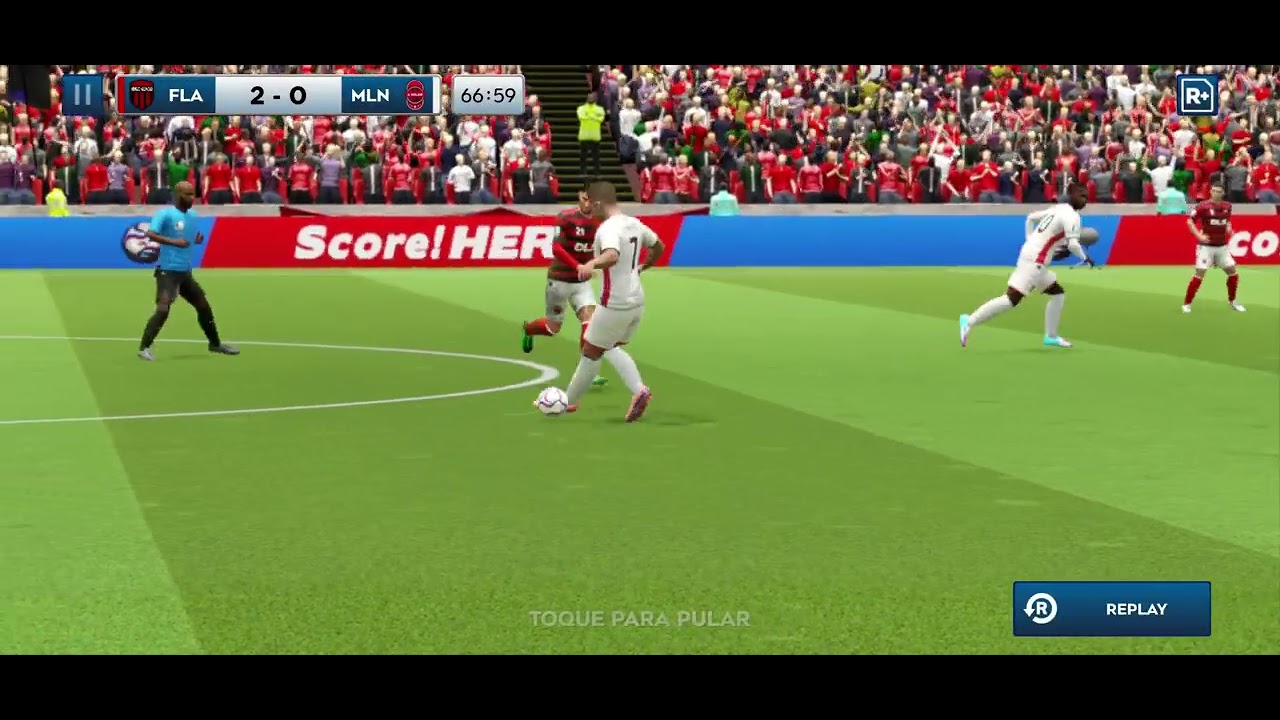 Flamengo vs Milan #13 DLS 2026