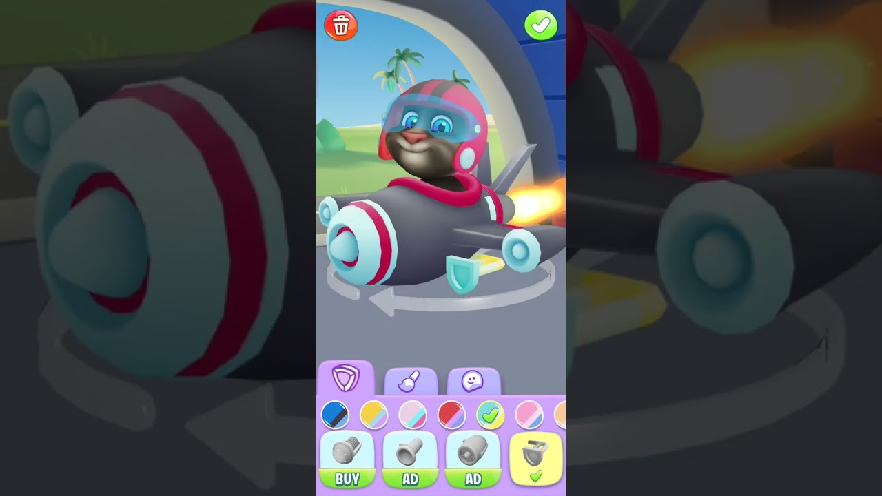 TALKINGTOM HAPPY MORNING🌞🐱#talkingtom#talkingtomcat#talkingcat#letsplaydoddles#ytvideos#youtubevideo