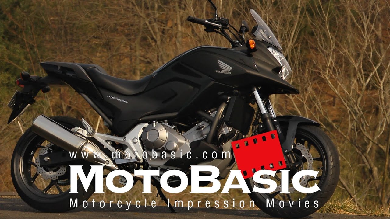 ホンダ NC700X バイク試乗インプレ・レビュー HONDA NC700X TEST RIDE & REVIEW
