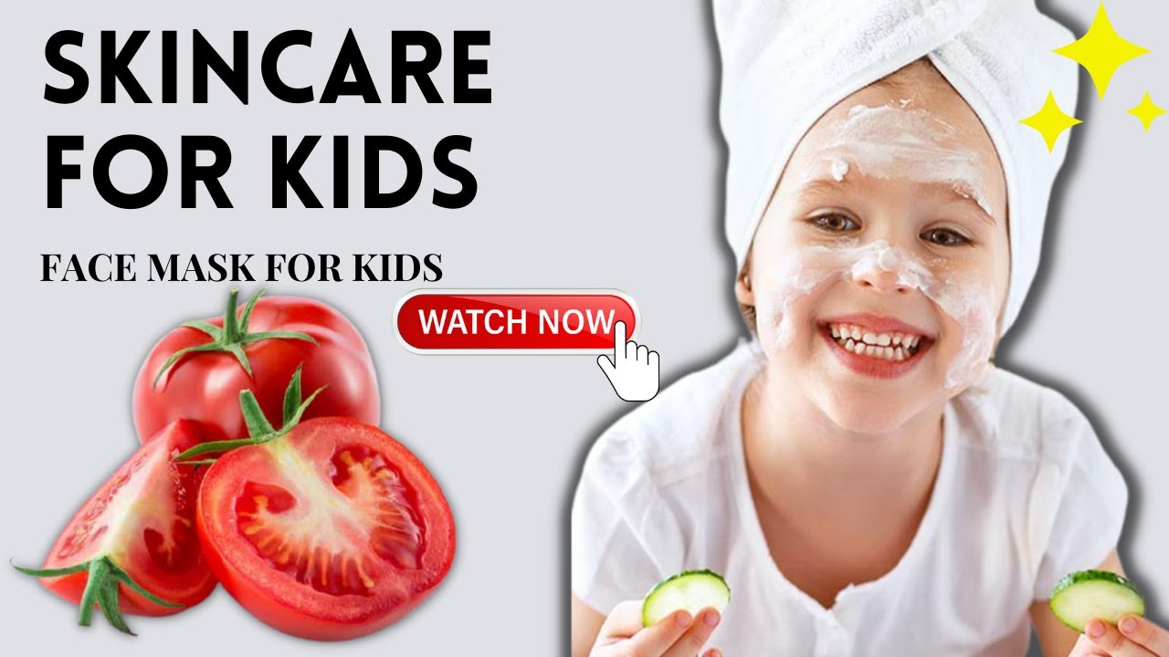 How to Make Kid-Friendly Face Masks: Top 4 Remedies | How to make face mask at home