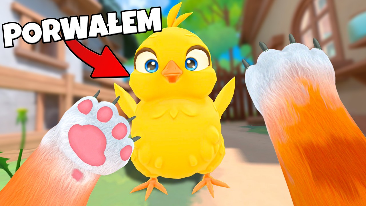 ❄️ JESTEM KOTEM I WŁAMAŁEM SIĘ NA FARME!? | I am Cat |