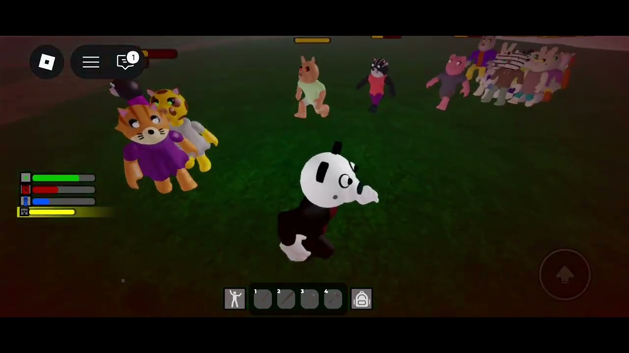 Horde vs 1 dude