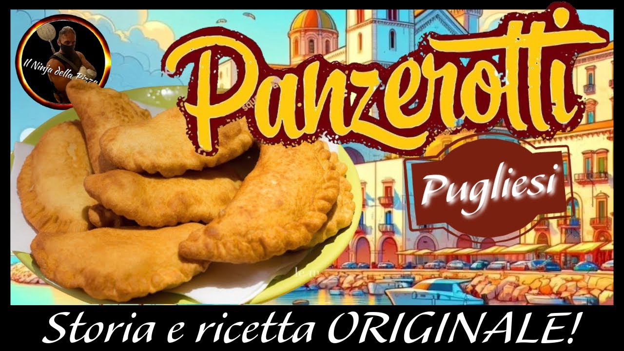 I PANZEROTTI PUGLIESI - Storia, ricetta d'origine e curiosità!