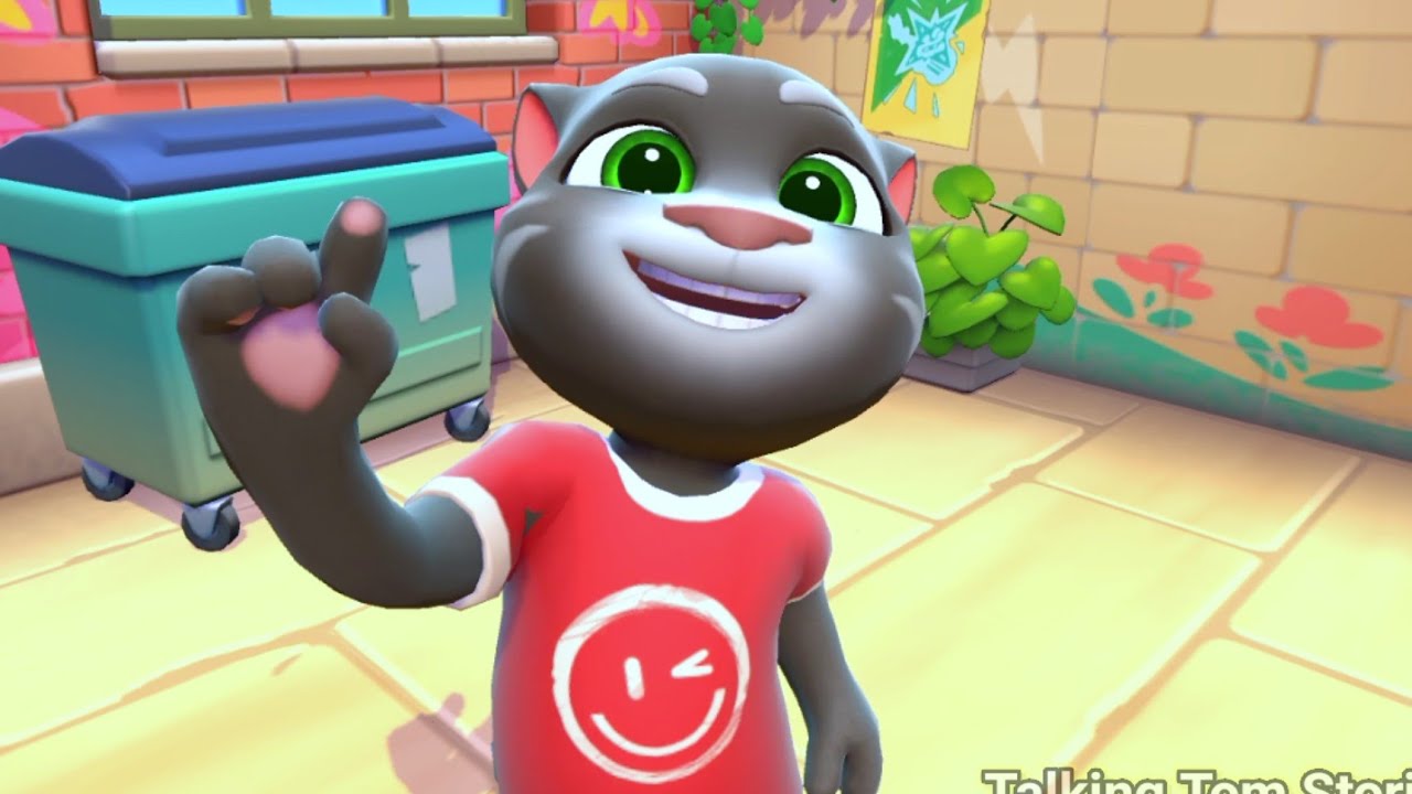 Talking Tom Cat – Прохождение игры, часть 4 🎮 | Новое обновление 2026 года (Android и iOS)