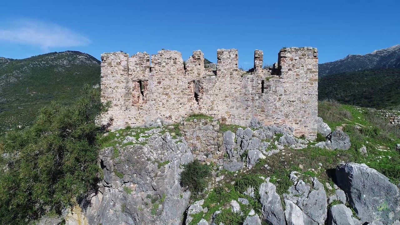 Castillo de Aznalmara | Castillo de Tavizna | Benaocaz | Sierra de Grazalema