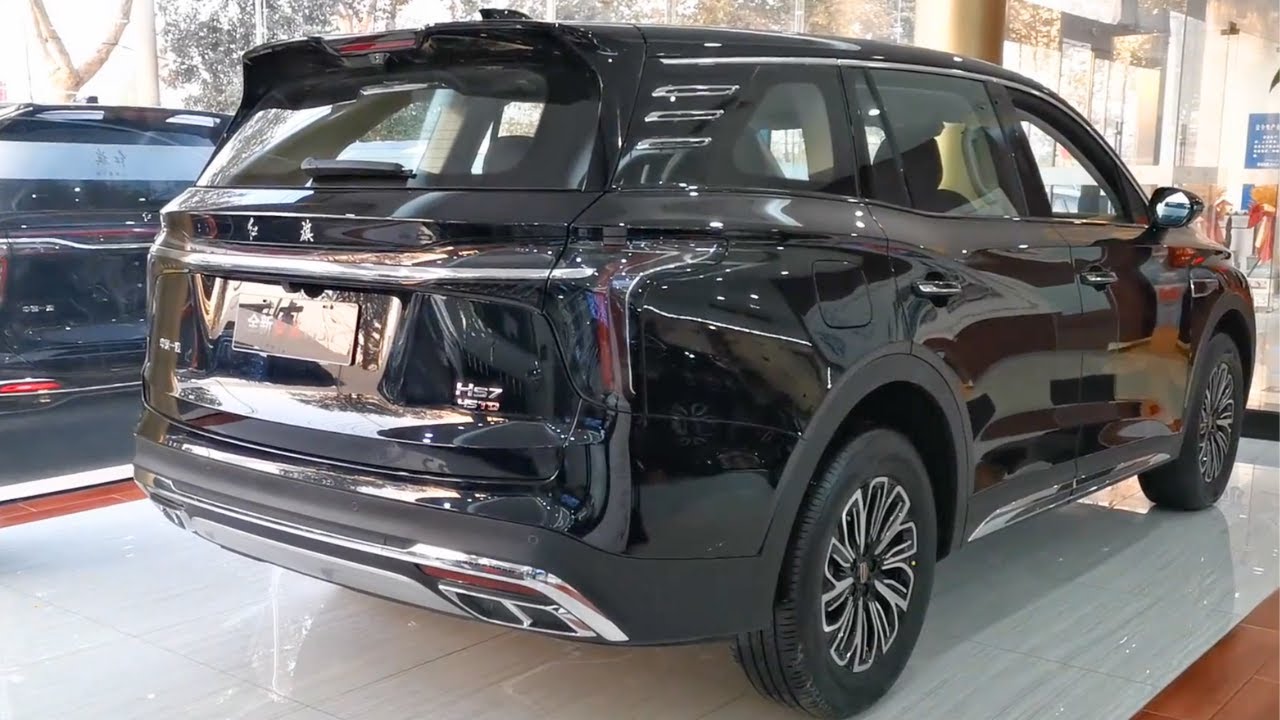 Hongqi HS7 2023 in-depth Walkaround