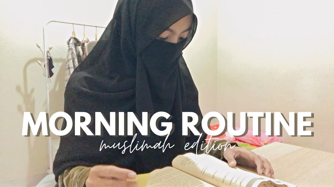A DAY IN MY LIFE PART 1 || MUSLIMAH PRODUKTIF