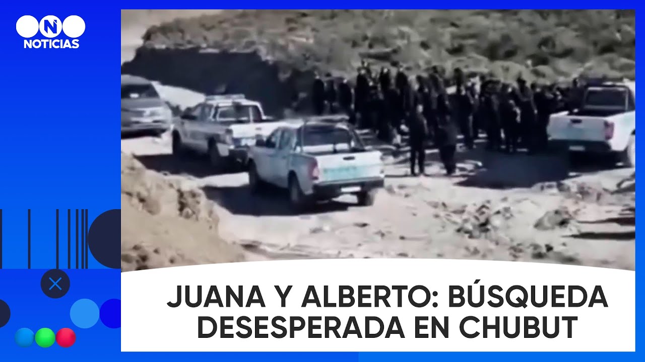 HABLÓ la HIJA de la JUBILADA DESAPARECIDA junto a su PAREJA en Comodoro Rivadavia - Telefe Noticias
