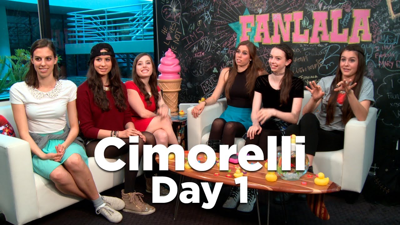 Cimorelli's Favorite Fashion Accessories! 10 Days of Cimorelli, Day 1