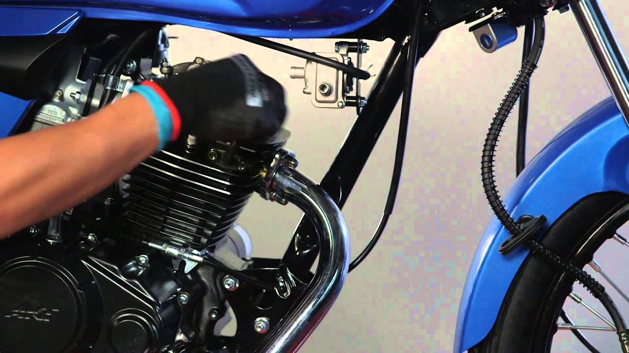 Cómo calibrar las válvulas de tu moto